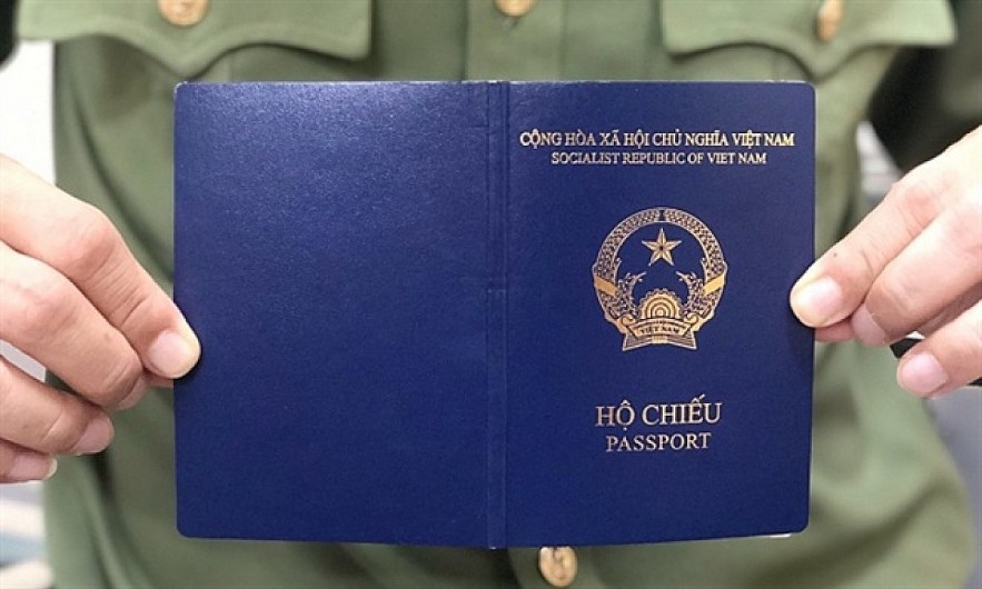 Vietnam has six notches up in world's powerful passport ranking (Photo: The Immigration Department) Vietnam has six notches up in world's powerful passport ranking (Photo: The Immigration Department)