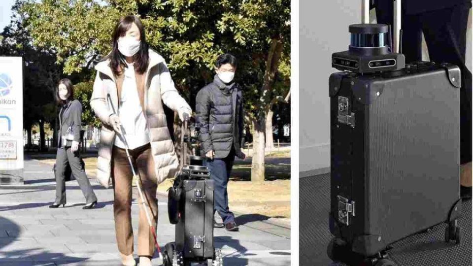 Va li tích hợp AI giúp người khiếm thị di chuyển an toàn 2 Va li tích hợp AI giúp người khiếm thị di chuyển an toàn 2