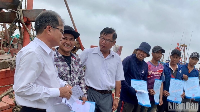 Nam Định, Kiên Giang chung tay gỡ “thẻ vàng” IUU