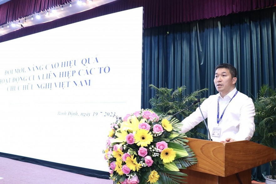 VUFO's Achievements in People-to-people Diplomacy VUFO's Achievements in People-to-people Diplomacy