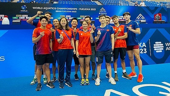 Ten Vietnamese Swimmers to compete at World Championship in Japan Ten Vietnamese Swimmers to compete at World Championship in Japan