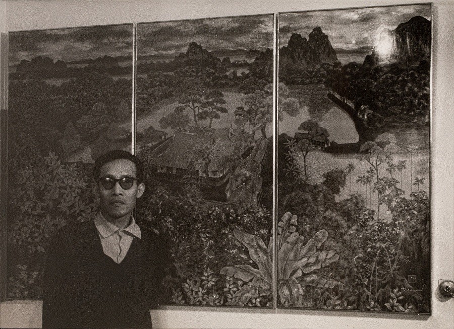 Nearly 100 Vietnamese Paintings Return Home after 30 Years
