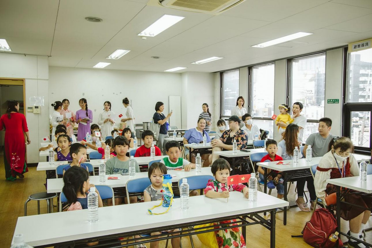 Mở lớp dạy tiếng Việt miễn phí tại Osaka, Nhật Bản Mở lớp dạy tiếng Việt miễn phí tại Osaka, Nhật Bản