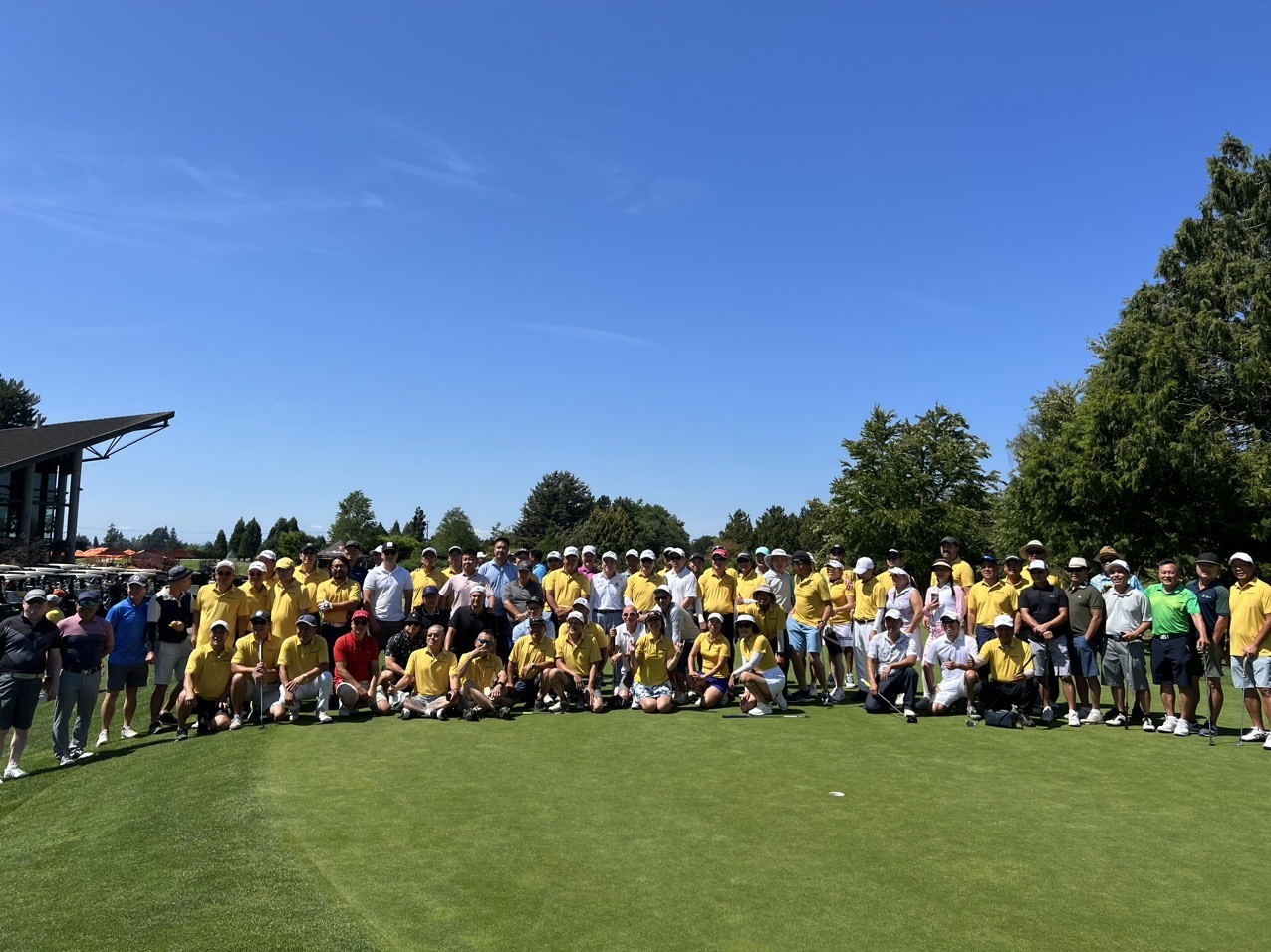 Giải golf VCBA Open quy tụ 144 golf thủ. Giải golf VCBA Open quy tụ 144 golf thủ.