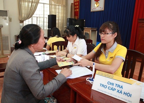 Tập trung nguồn lực chi trả lương hưu theo mức hưởng mới từ ngày 14/8 Tập trung nguồn lực chi trả lương hưu theo mức hưởng mới từ ngày 14/8