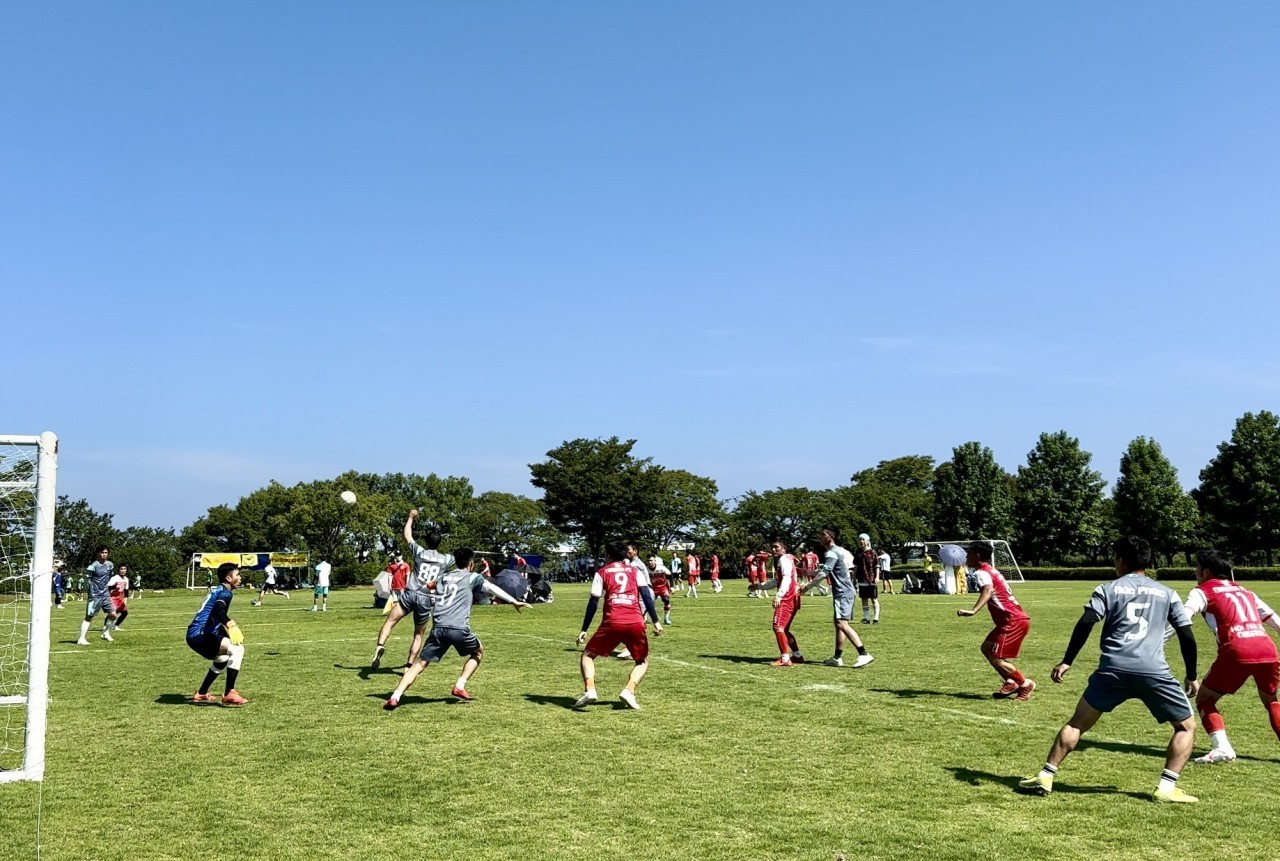 Football Tournament Held To Celebrate 50 Years of Vietnam - Japan Relations Football Tournament Held To Celebrate 50 Years of Vietnam - Japan Relations