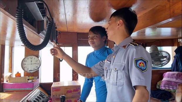 Binh Dinh strongly opposes IUU fishing Binh Dinh strongly opposes IUU fishing