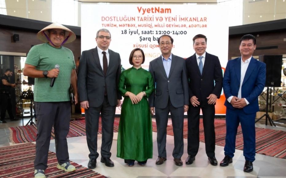 First Ever Vietnam Day Takes Place in Azerbaijan First Ever Vietnam Day Takes Place in Azerbaijan
