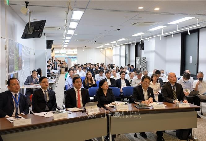 Kết nối nhà đầu tư Nhật Bản với các địa phương và doanh nghiệp Việt Nam