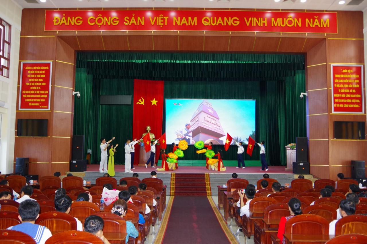 Vùng 2 Hải quân tổ chức Hội thi Dân vận khéo năm 2023 Vùng 2 Hải quân tổ chức Hội thi Dân vận khéo năm 2023