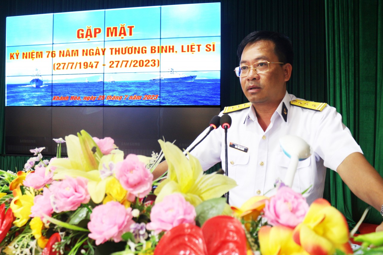 Lữ đoàn 162 tổ chức nhiều hoạt động tri ân các anh hùng liệt sỹ, thương bệnh binh Lữ đoàn 162 tổ chức nhiều hoạt động tri ân các anh hùng liệt sỹ, thương bệnh binh
