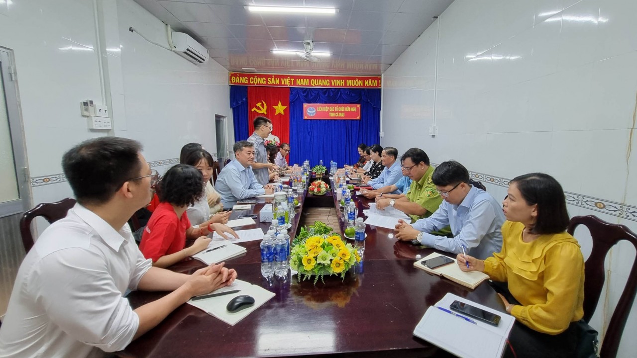 Tổ chức SCI đề xuất triển khai dự án “Rừng cho trẻ em” tại Cà Mau Tổ chức SCI đề xuất triển khai dự án “Rừng cho trẻ em” tại Cà Mau