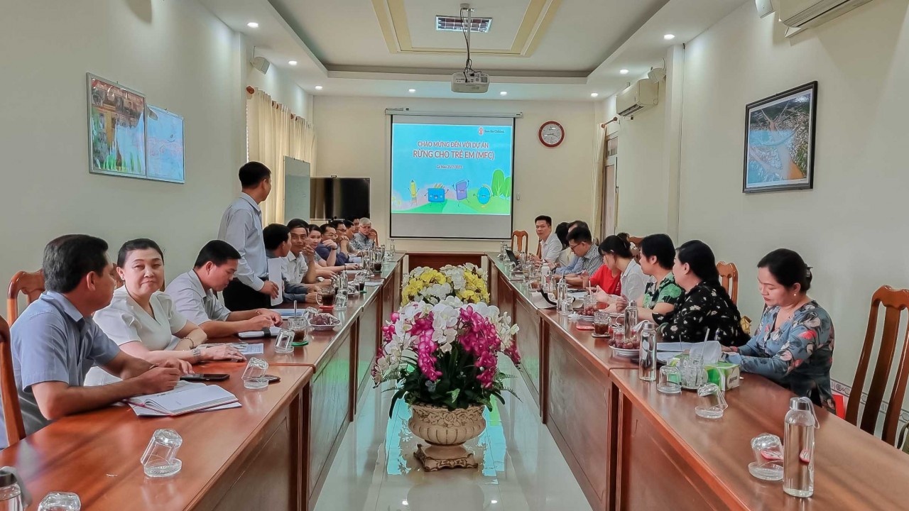 Tổ chức SCI đề xuất triển khai dự án “Rừng cho trẻ em” tại Cà Mau Tổ chức SCI đề xuất triển khai dự án “Rừng cho trẻ em” tại Cà Mau