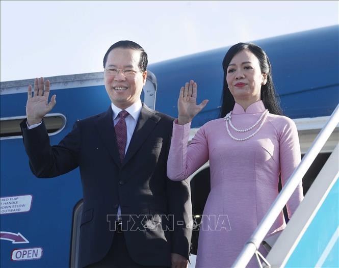 Truyền thông Áo đánh giá cao chuyến thăm của Chủ tịch nước Võ Văn Thưởng Truyền thông Áo đánh giá cao chuyến thăm của Chủ tịch nước Võ Văn Thưởng