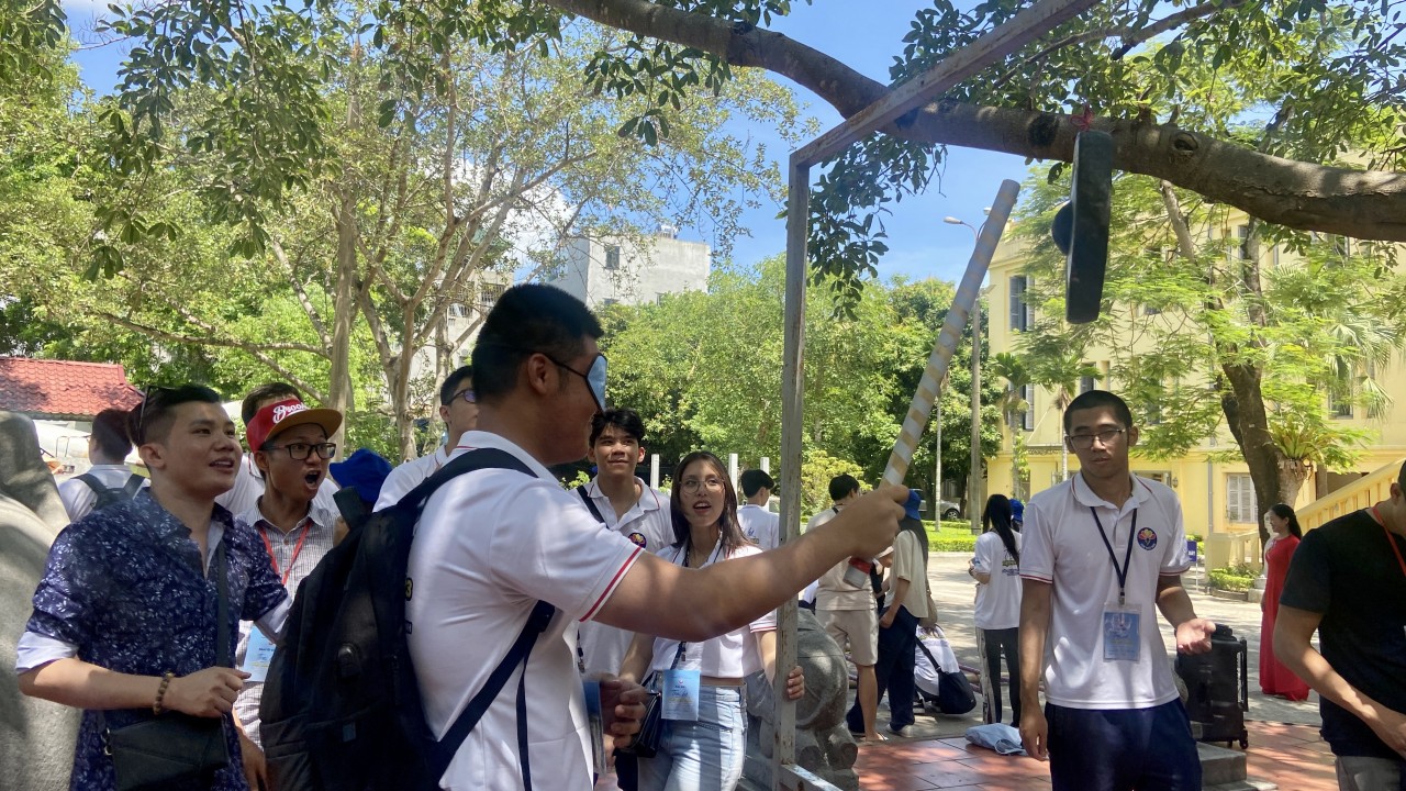 Thanh Hóa – vùng đất mang lại trải nghiệm đa dạng cho đại biểu Trại hè Việt Nam 2023 Thanh Hóa – vùng đất mang lại trải nghiệm đa dạng cho đại biểu Trại hè Việt Nam 2023