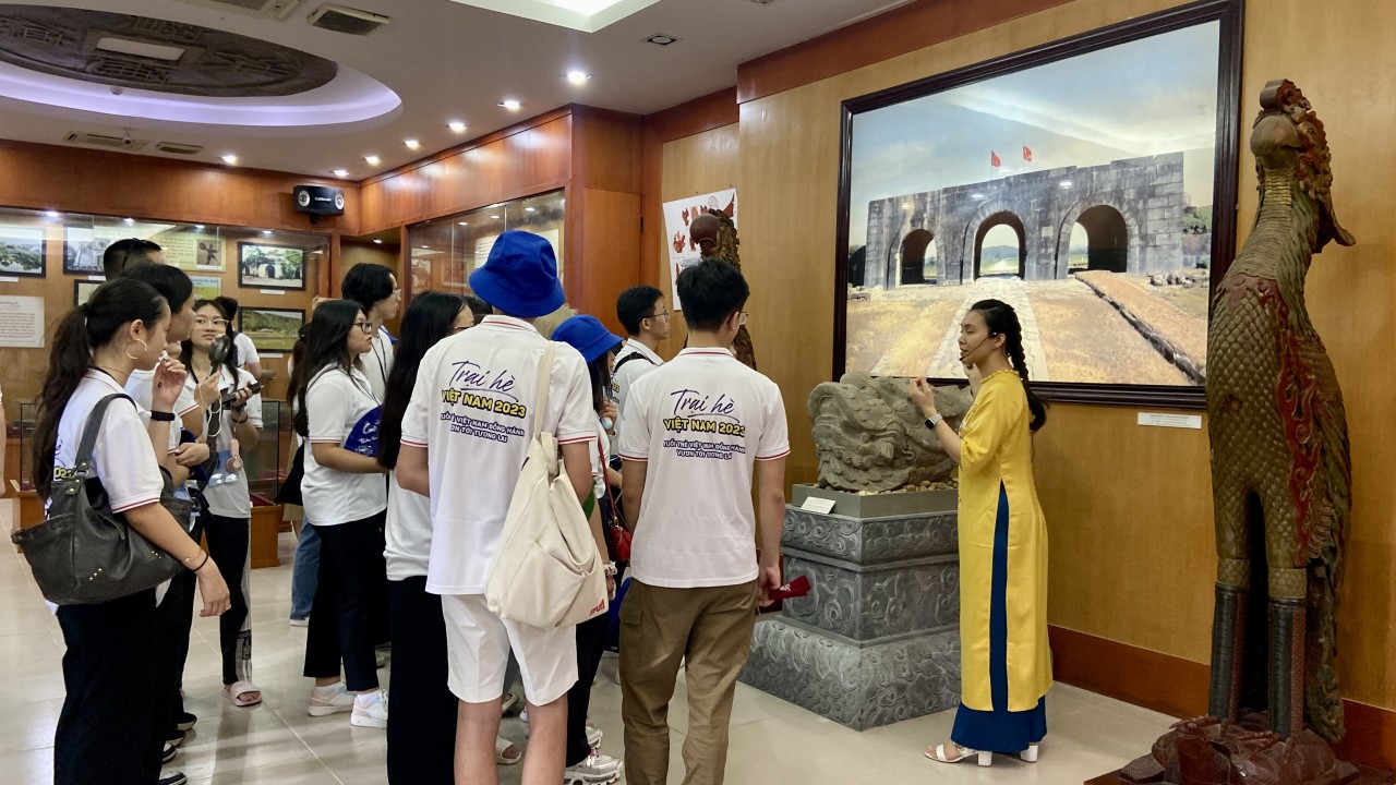 Thanh Hóa – vùng đất mang lại trải nghiệm đa dạng cho đại biểu Trại hè Việt Nam 2023 Thanh Hóa – vùng đất mang lại trải nghiệm đa dạng cho đại biểu Trại hè Việt Nam 2023