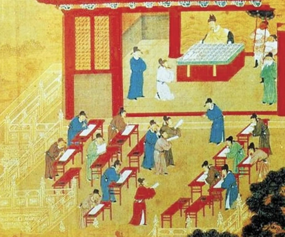 Chế độ khoa cử của người Trung Quốc xưa Chế độ khoa cử của người Trung Quốc xưa