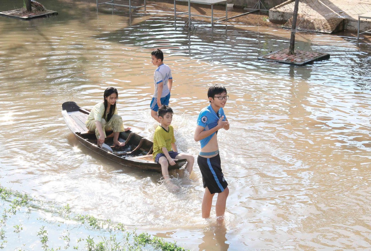 Tổ chức MYI tài trợ Chương trình thích ứng biến đổi khí hậu tại TP Cần Thơ Tổ chức MYI tài trợ Chương trình thích ứng biến đổi khí hậu tại TP Cần Thơ