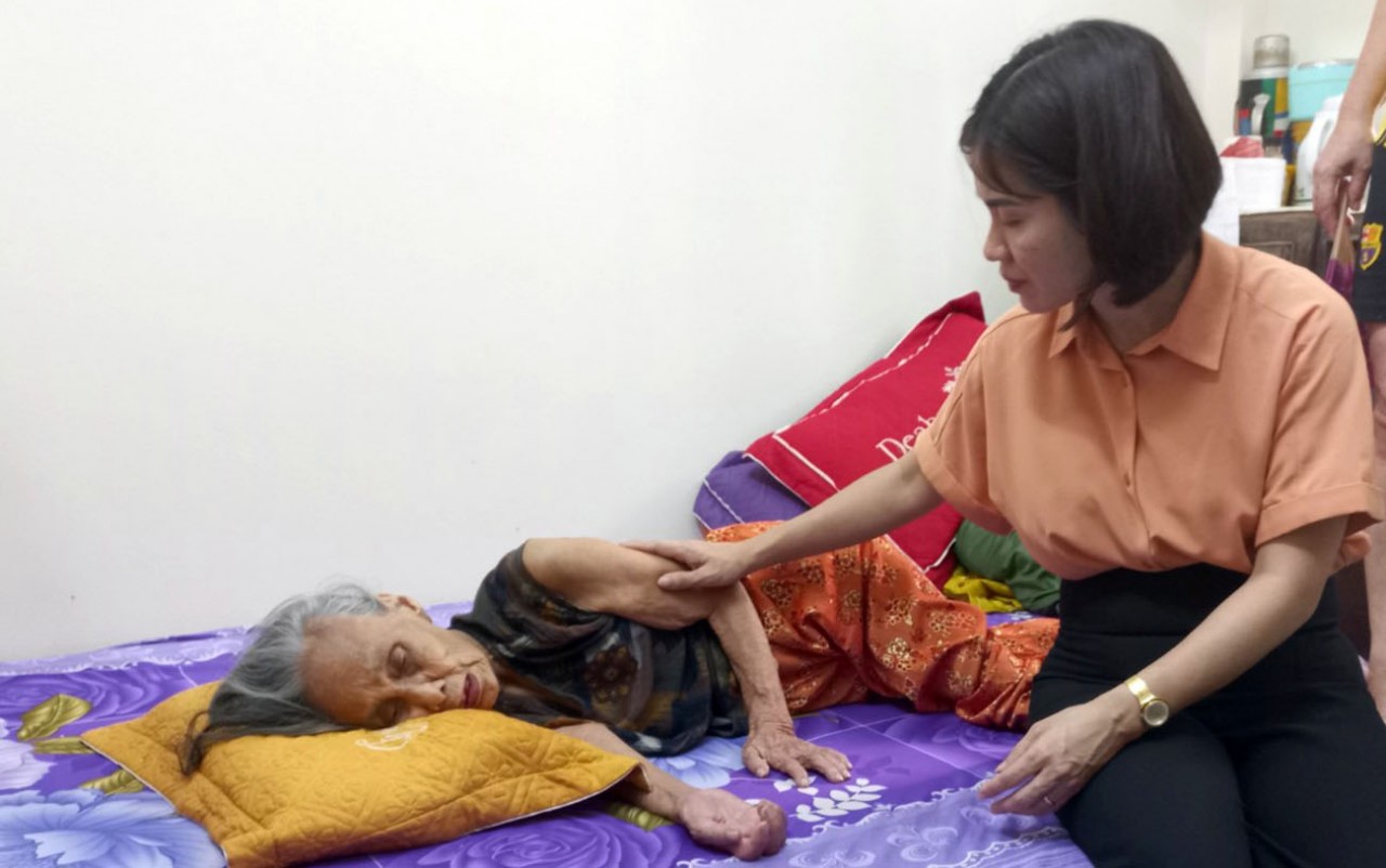 Hội Liên hiệp Phụ nữ Việt Nam với hoạt động uống nước nhớ nguồn Hoạt động uống nước nhớ nguồn của Hội Liên hiệp Phụ nữ Việt Nam