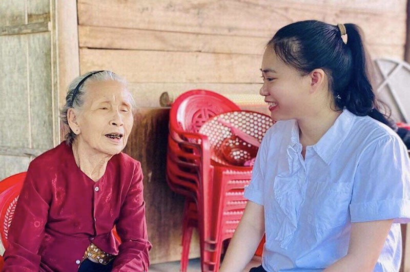 Hội Liên hiệp Phụ nữ Việt Nam với hoạt động uống nước nhớ nguồn Hoạt động uống nước nhớ nguồn của Hội Liên hiệp Phụ nữ Việt Nam