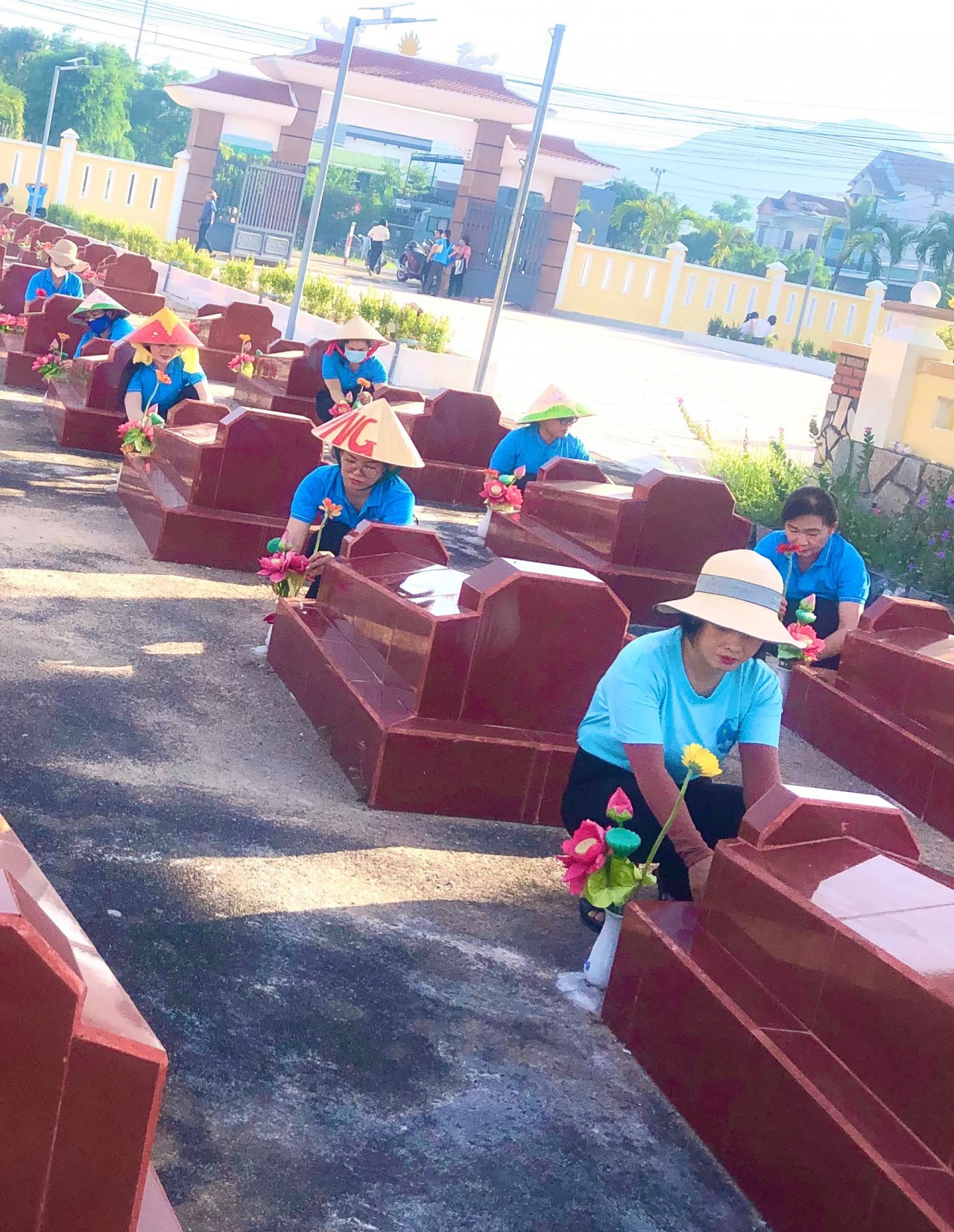 Hội Liên hiệp Phụ nữ Việt Nam với hoạt động uống nước nhớ nguồn Hoạt động uống nước nhớ nguồn của Hội Liên hiệp Phụ nữ Việt Nam