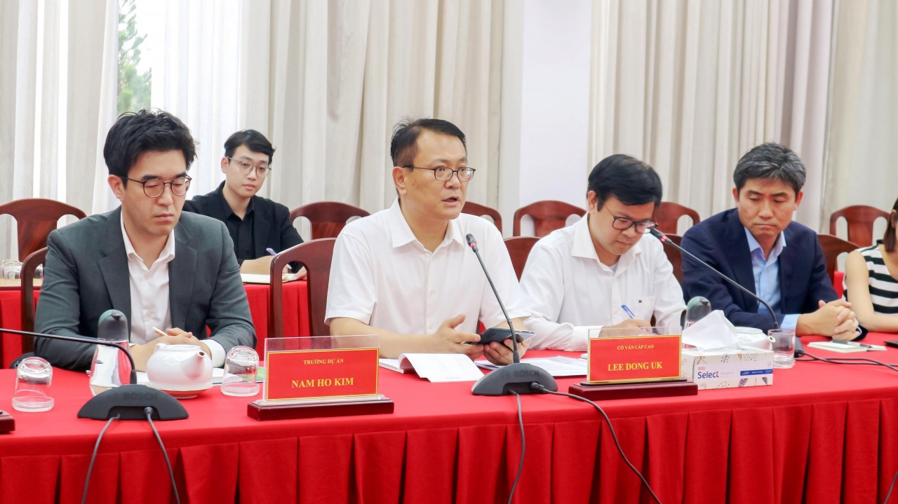 Tập đoàn SK (Hàn Quốc) tìm hiểu cơ hội hợp tác các dự án tăng trưởng xanh tại Cần Thơ Tập đoàn SK (Hàn Quốc) tìm hiểu cơ hội hợp tác các dự án tăng trưởng xanh tại Cần Thơ