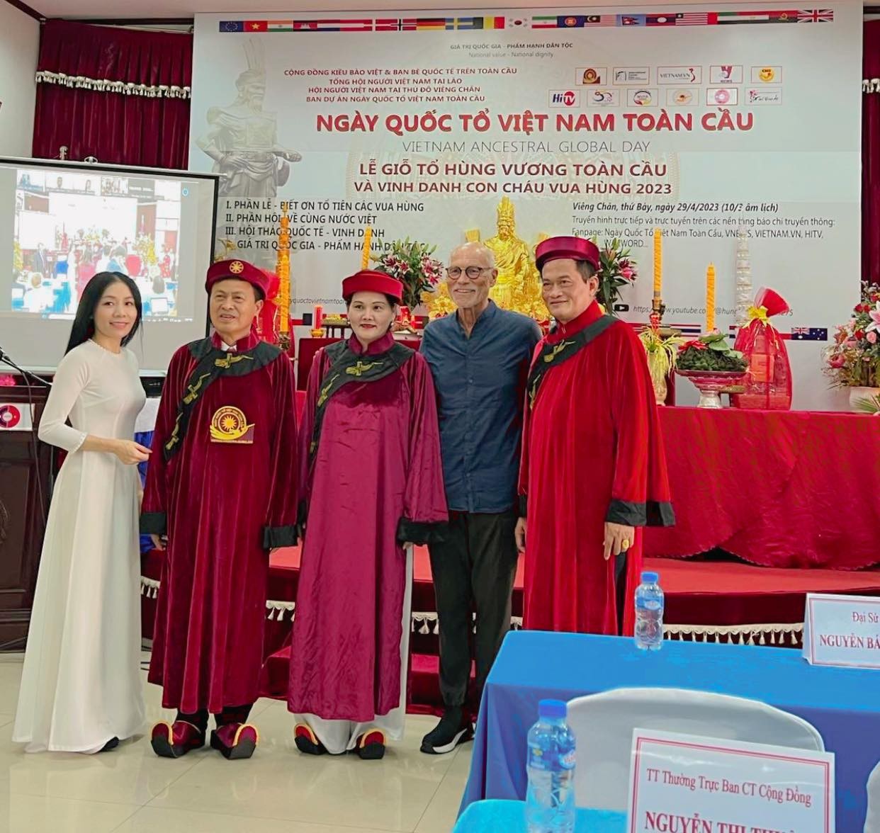 Tiến sĩ Nguyễn Thị Bích Yến - người lan toả văn hoá Việt trên thế giới Tiến sĩ Nguyễn Thị Bích Yến - người lan toả văn hoá Việt trên thế giới