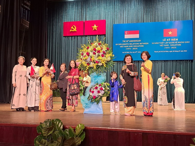 TPHCM là điểm đến đầu tiên của các nhà đầu tư Singapore tại Việt Nam TPHCM là điểm đến đầu tiên của các nhà đầu tư Singapore tại Việt Nam