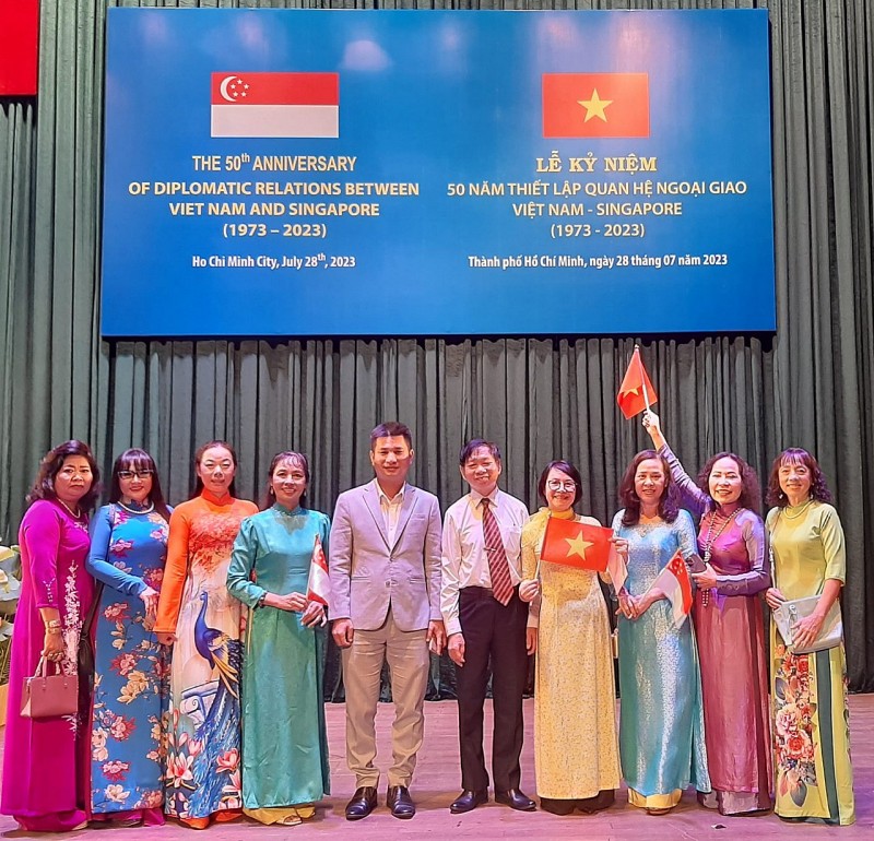TPHCM là điểm đến đầu tiên của các nhà đầu tư Singapore tại Việt Nam TPHCM là điểm đến đầu tiên của các nhà đầu tư Singapore tại Việt Nam