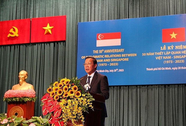 TPHCM là điểm đến đầu tiên của các nhà đầu tư Singapore tại Việt Nam TPHCM là điểm đến đầu tiên của các nhà đầu tư Singapore tại Việt Nam