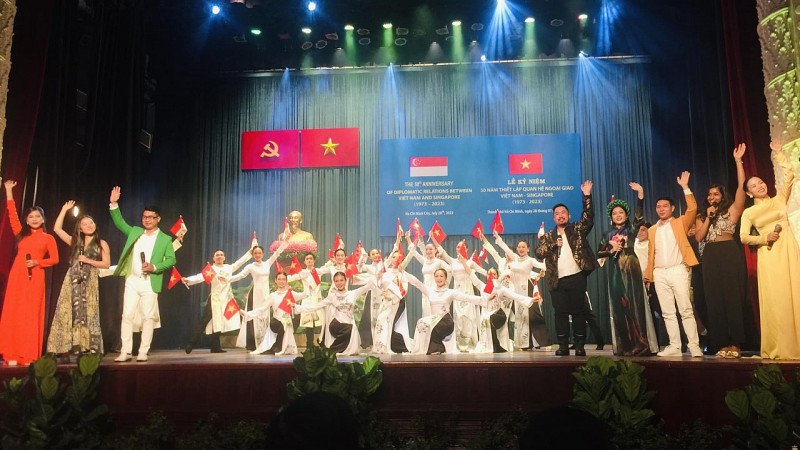 TPHCM là điểm đến đầu tiên của các nhà đầu tư Singapore tại Việt Nam TPHCM là điểm đến đầu tiên của các nhà đầu tư Singapore tại Việt Nam
