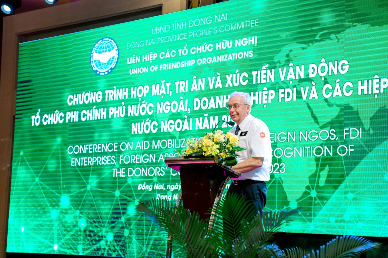 Đồng Nai mong muốn mở rộng quan hệ hợp tác với tổ chức phi chính phủ nước ngoài, doanh nghiệp FDI Đồng Nai mong muốn mở rộng quan hệ hợp tác với tổ chức phi chính phủ nước ngoài, doanh nghiệp FDI