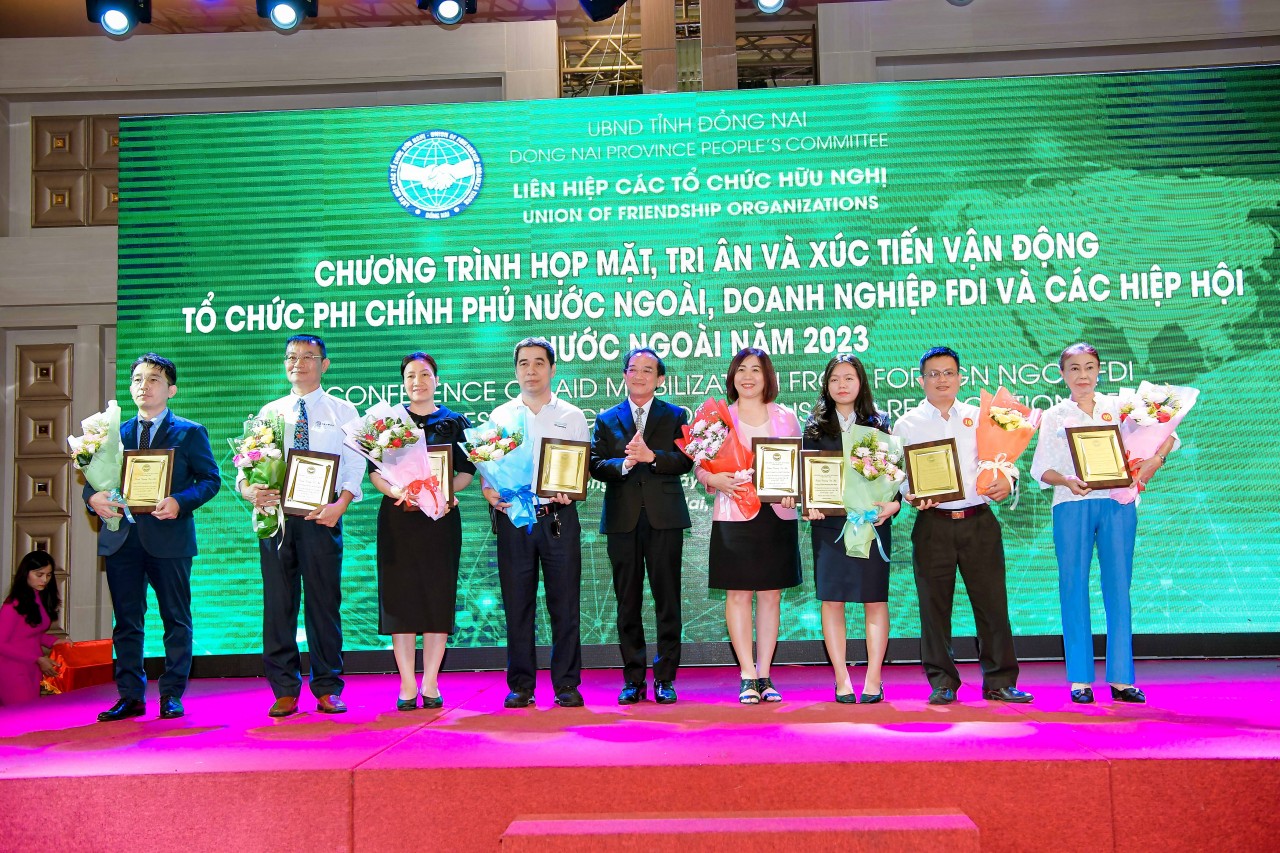 Đồng Nai mong muốn mở rộng quan hệ hợp tác với tổ chức phi chính phủ nước ngoài, doanh nghiệp FDI Đồng Nai mong muốn mở rộng quan hệ hợp tác với tổ chức phi chính phủ nước ngoài, doanh nghiệp FDI