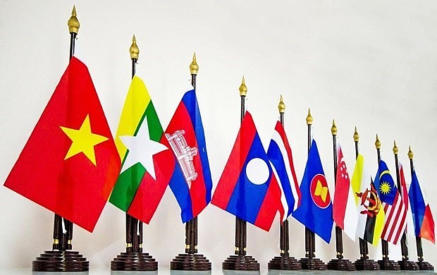 The national flags of ASEAN member states (Photo: VNA) The national flags of ASEAN member states (Photo: VNA)