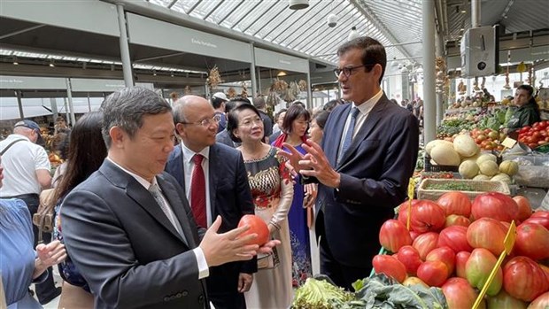 Thành phố Hồ Chí Minh tỏa sáng tại Lễ hội Việt Nam ở Bồ Đào Nha hình ảnh 1 Thanh pho Ho Chi Minh toa sang tai Le hoi Viet Nam o Bo Dao Nha hinh anh 1