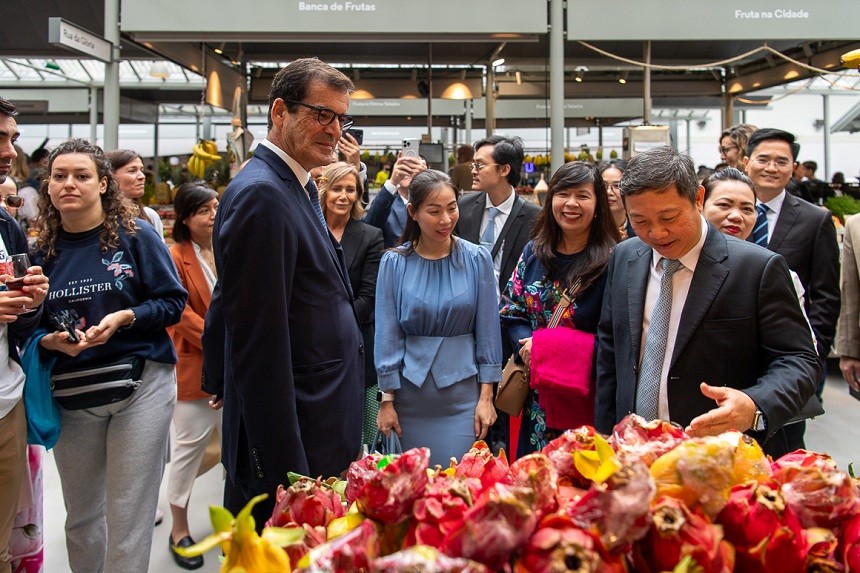 Ho Chi Minh City Promotes Cooperation with Porto City of Portugal Ho Chi Minh City Promotes Cooperation with Porto City of Portugal