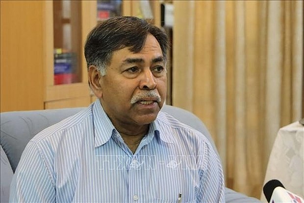 Prof. Rajaram Panda, former member of the Indian Council of World Affairs (ICWA) and the Institute for Defence Studies and Analyses (IDSA) in New Delhi. Photo: VNA