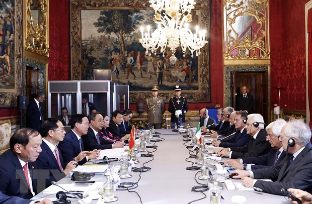 Báo chí Italy: Chuyến thăm của Chủ tịch nước mở kỷ nguyên hợp tác mới hình ảnh 2 Bao chi Italy: Chuyen tham cua Chu tich nuoc mo ky nguyen hop tac moi hinh anh 2