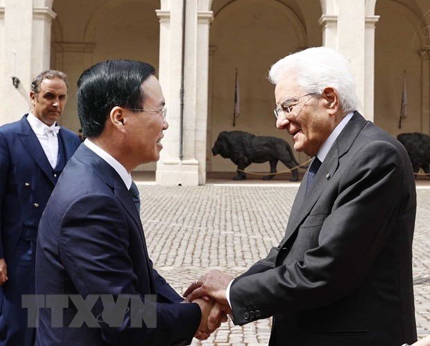 Báo chí Italy: Chuyến thăm của Chủ tịch nước mở kỷ nguyên hợp tác mới hình ảnh 1 Bao chi Italy: Chuyen tham cua Chu tich nuoc mo ky nguyen hop tac moi hinh anh 1