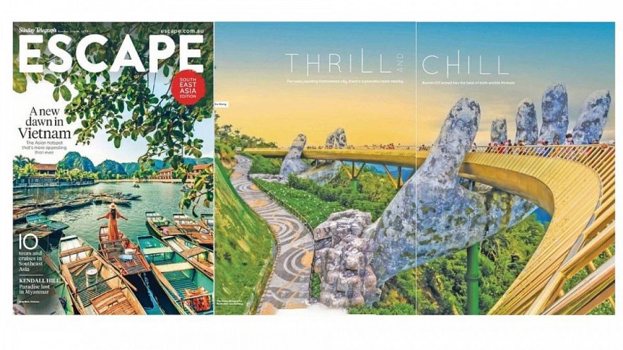 Photo: Escape magazine Photo: Escape magazine