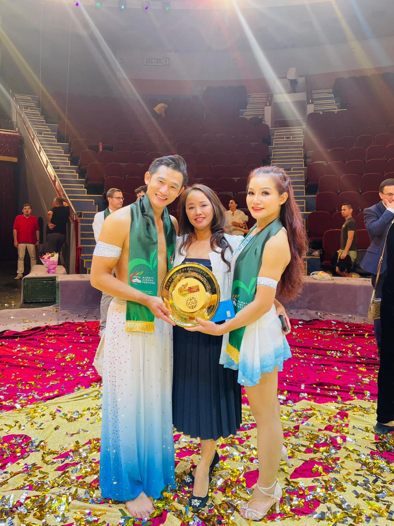 Hai công dân trẻ tiêu biểu TP. HCM đạt HCV tại Liên hoan Xiếc quốc tế Kazakhstan 2023 Hai công dân trẻ tiêu biểu của TPHCM đạt HCV tại Liên hoan Xiếc quốc tế Kazakhstan 2023