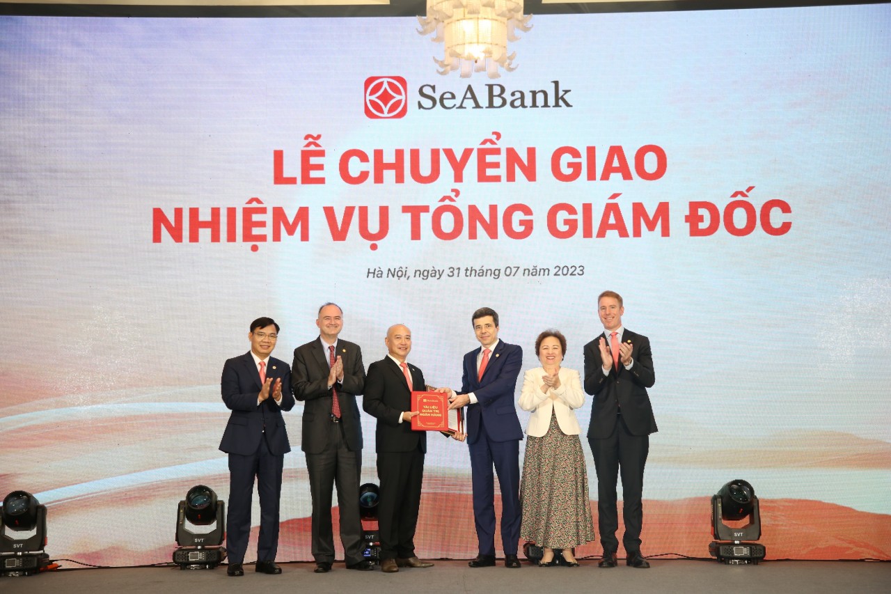 SeABank bổ nhiệm Quyền Tổng Giám đốc SeABank bổ nhiệm Quyền Tổng Giám đốc