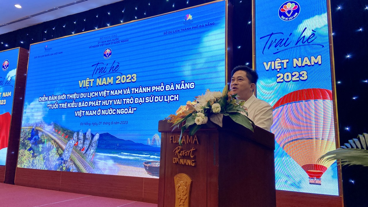 “Tuổi trẻ kiều bào phát huy vai trò Đại sứ du lịch Việt Nam ở nước ngoài” “Tuổi trẻ kiều bào phát huy vai trò Đại sứ du lịch Việt Nam ở nước ngoài”