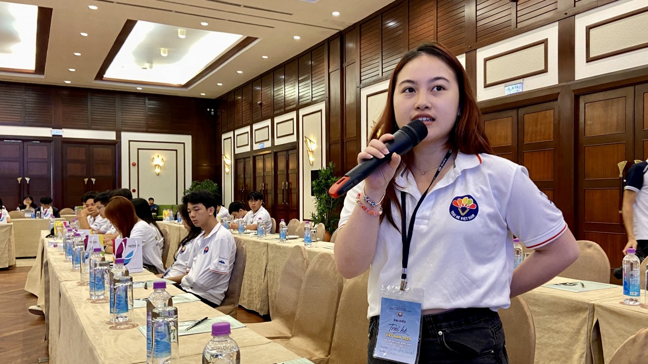 “Tuổi trẻ kiều bào phát huy vai trò Đại sứ du lịch Việt Nam ở nước ngoài” “Tuổi trẻ kiều bào phát huy vai trò Đại sứ du lịch Việt Nam ở nước ngoài”