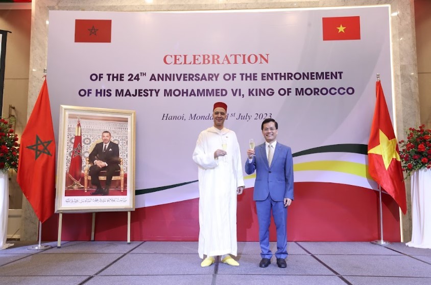Vietnam - Morocco Diplomatic Ties Celebrated in Hanoi Vietnam - Morocco Diplomatic Ties Celebrated in Hanoi