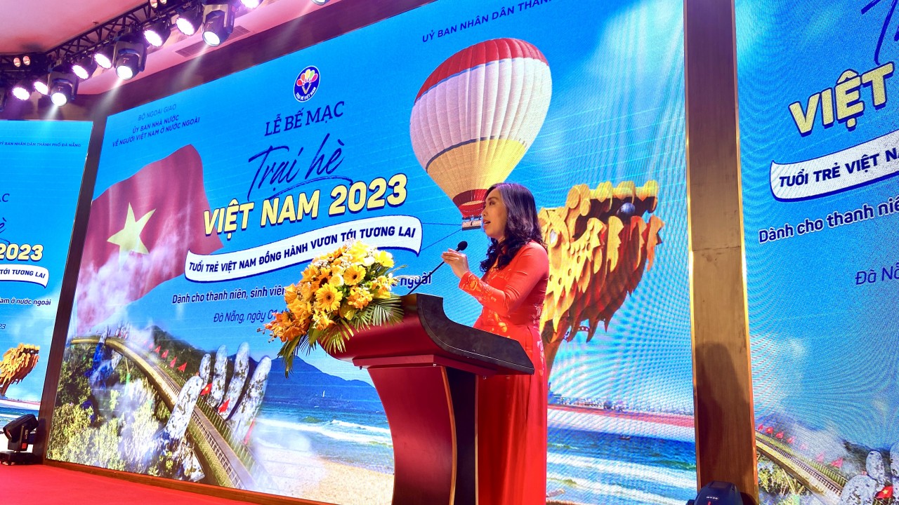 Bế mạc Trại hè Việt Nam 2023: Hãy giữ liên hệ để khoảng cách không còn là trở ngại Bế mạc Trại hè Việt Nam 2023: Hãy giữ liên hệ để khoảng cách không còn là trở ngại