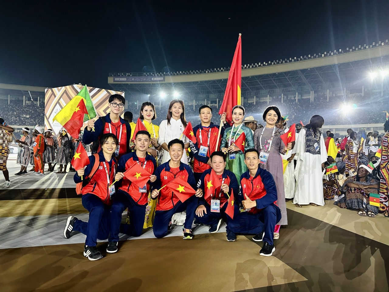 Việt Nam giành Huy chương Đồng tại Đại hội Thể thao Văn hóa Pháp ngữ Việt Nam giành Huy chương Đồng tại Đại hội Thể thao Văn hóa Pháp ngữ