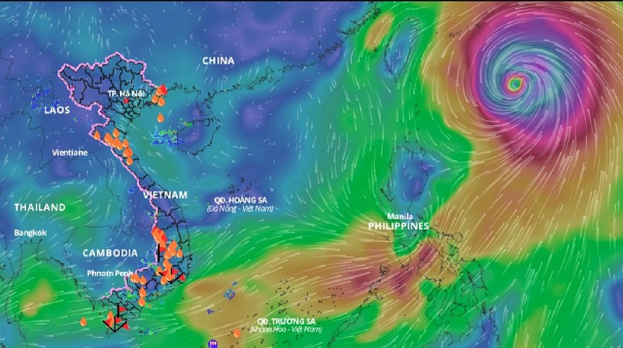 Vietnam is likely to be impacted by two to three tropical storms or tropical depressions this August. Vietnam is likely to be impacted by two to three tropical storms or tropical depressions this August.