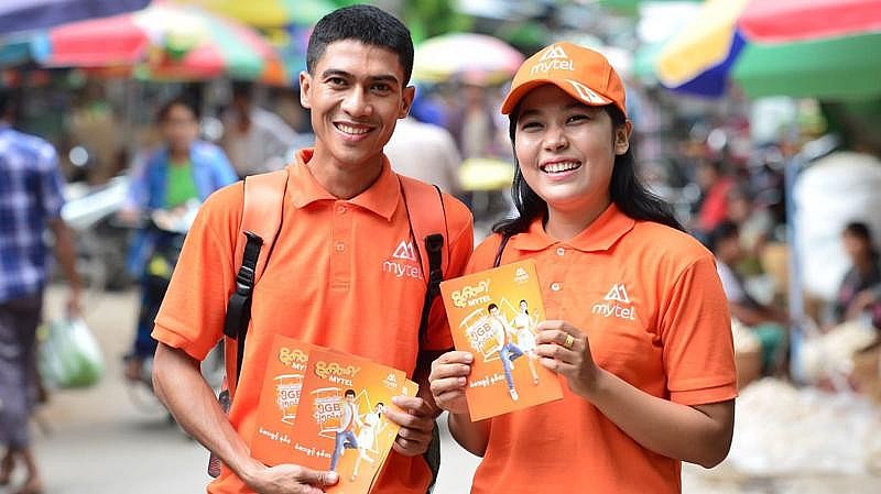 Mytel, developed by Viettel, is the most favorite mobile network in Myanmar. Mytel, developed by Viettel, is the most favorite mobile network in Myanmar.