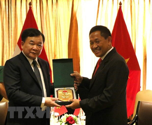 Việt Nam tham dự Hội nghị Quan chức quốc phòng cấp cao ASEAN Việt Nam tham dự Hội nghị Quan chức quốc phòng cấp cao ASEAN